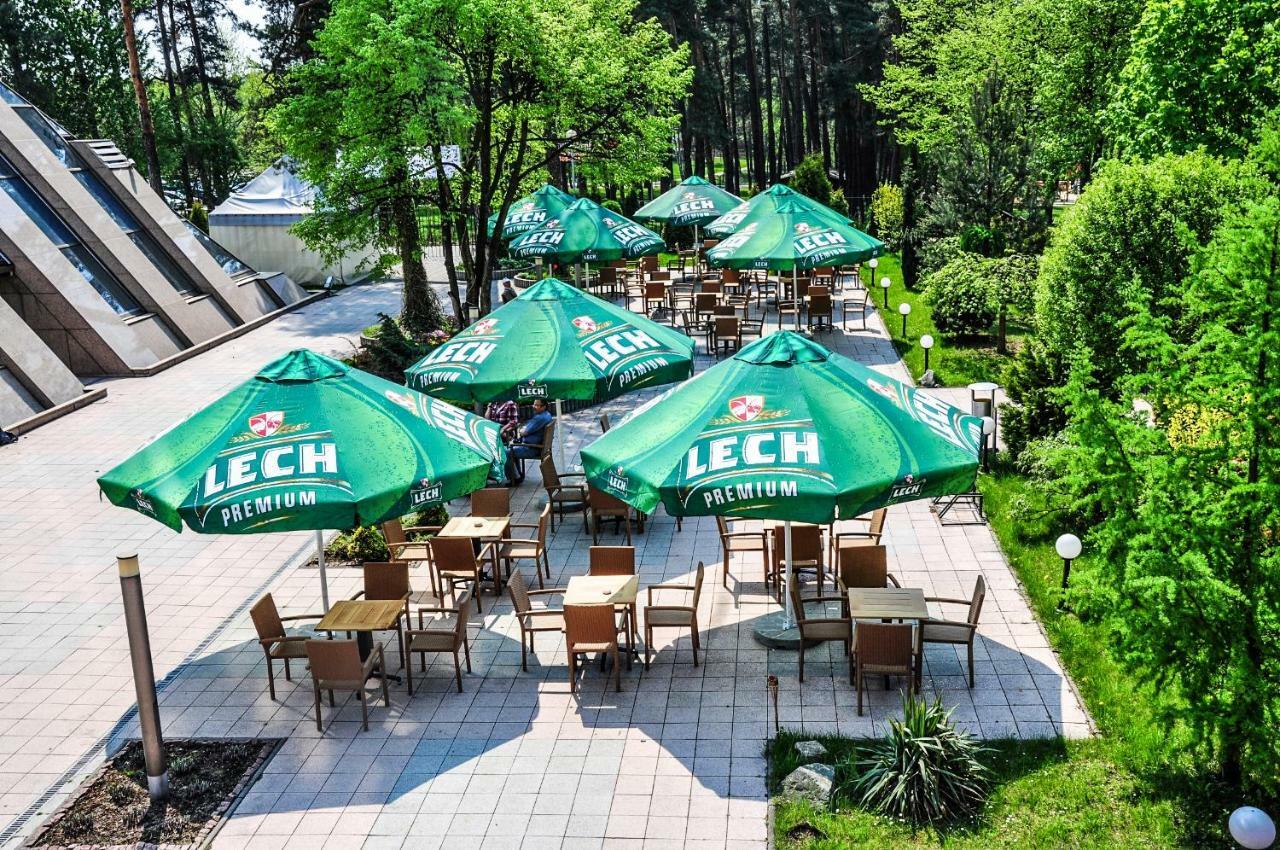 Piramida Park Hotel & Wellness Tychy Exterior foto